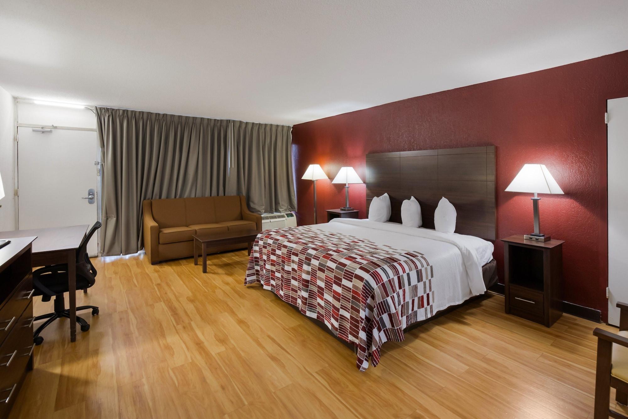 Horizon Inn & Suites Андерсон Экстерьер фото