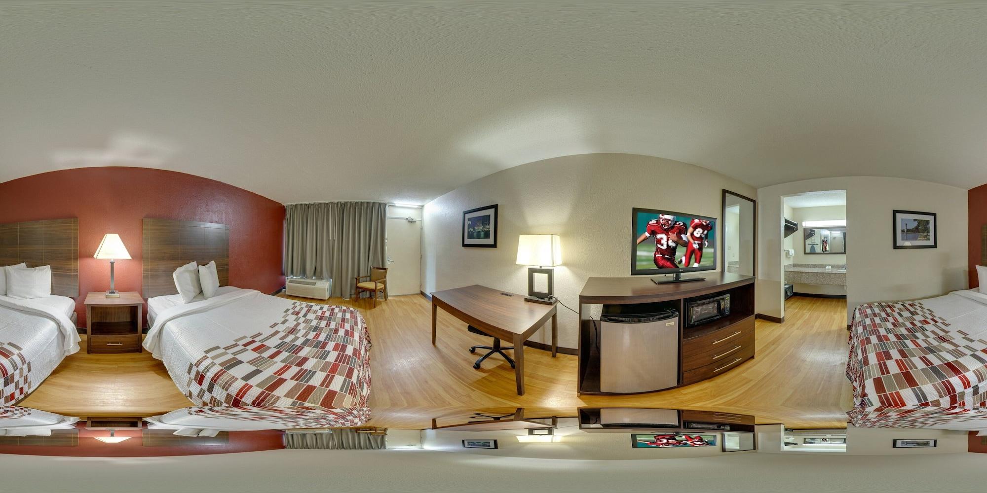 Horizon Inn & Suites Андерсон Экстерьер фото