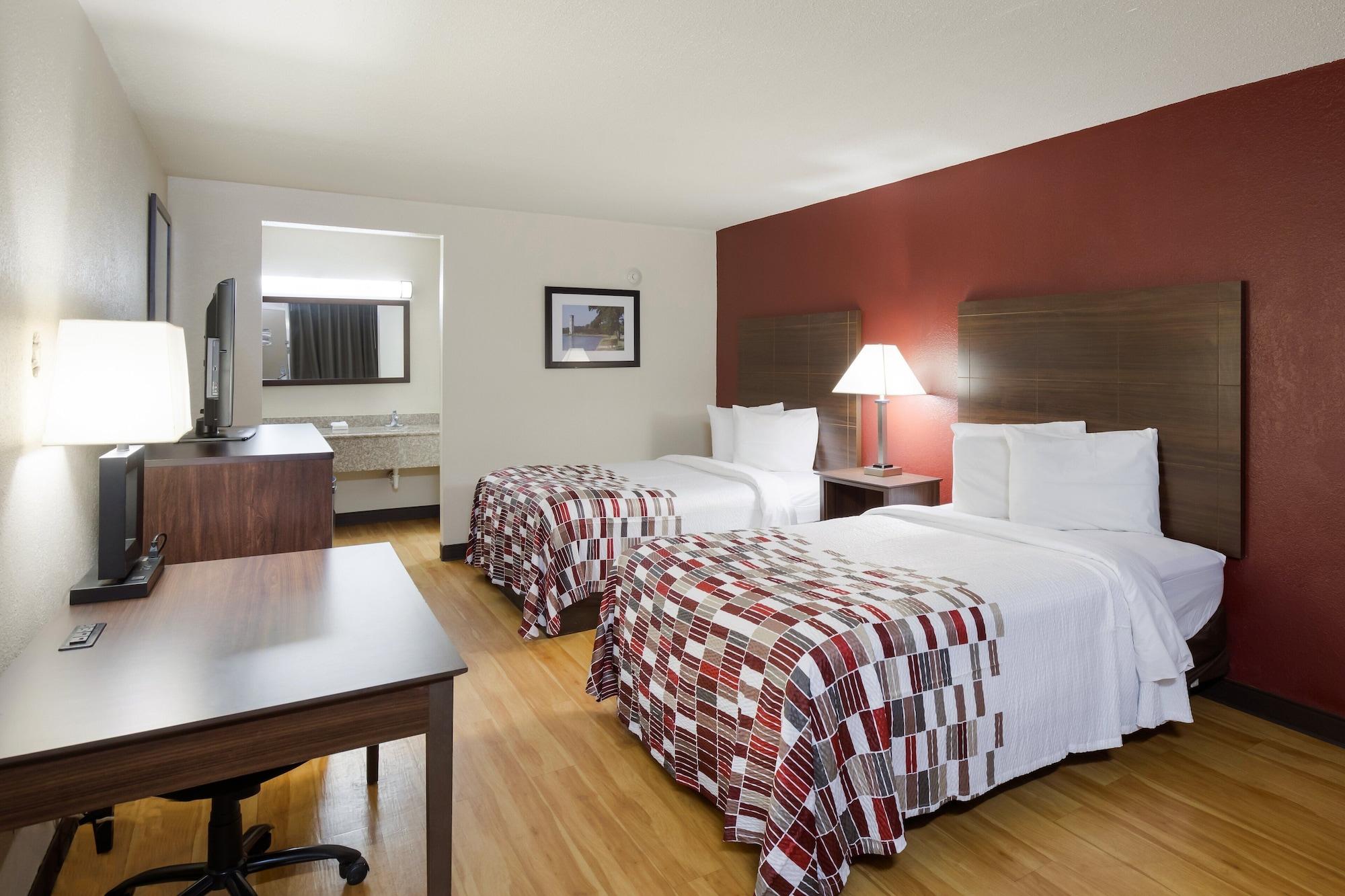 Horizon Inn & Suites Андерсон Экстерьер фото