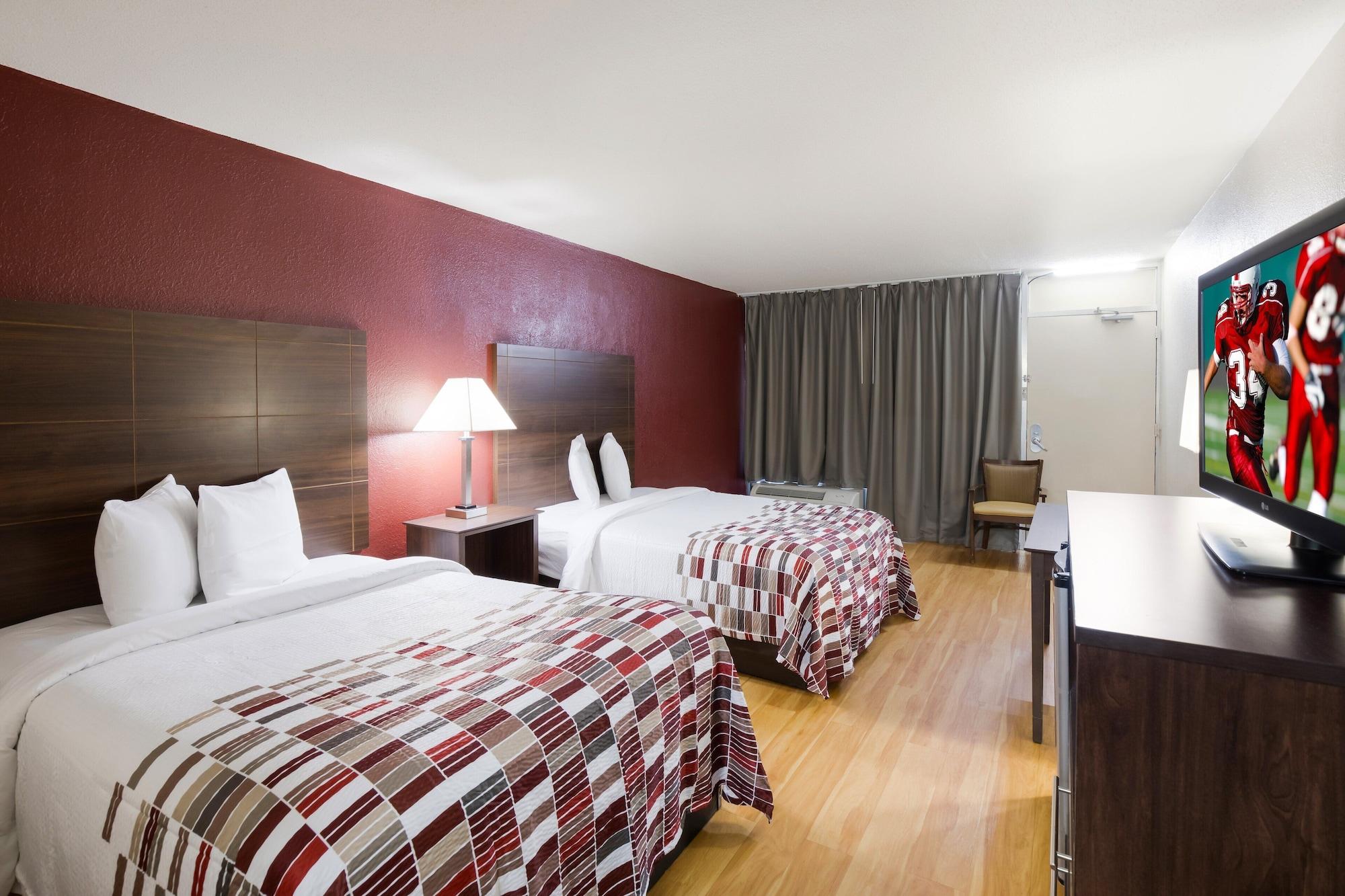 Horizon Inn & Suites Андерсон Экстерьер фото