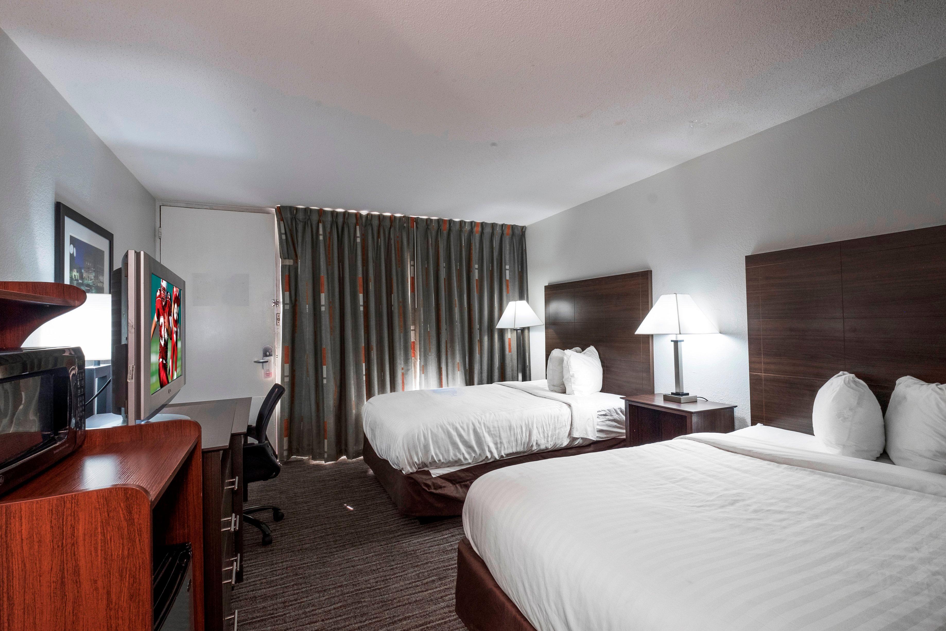 Horizon Inn & Suites Андерсон Экстерьер фото