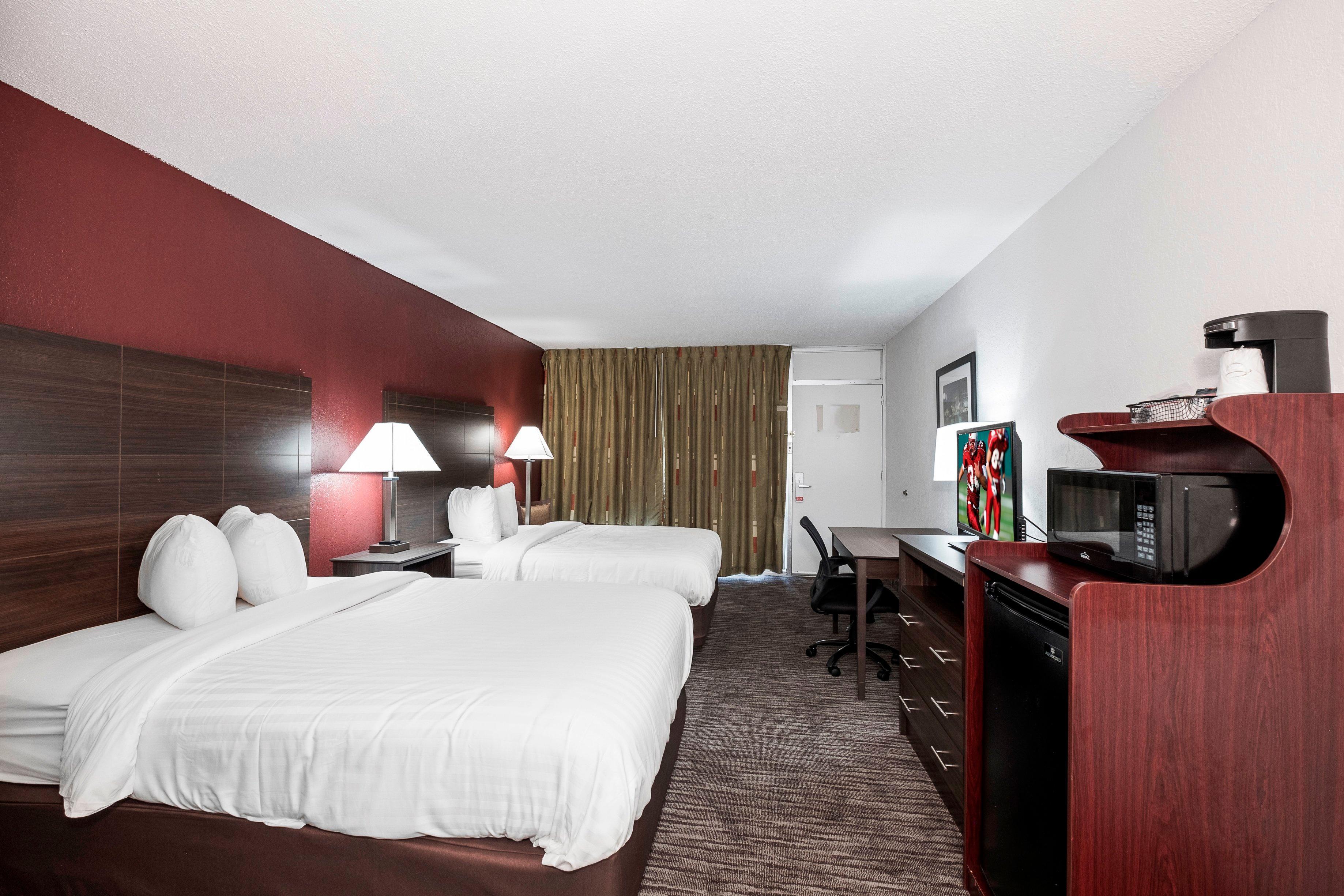 Horizon Inn & Suites Андерсон Экстерьер фото