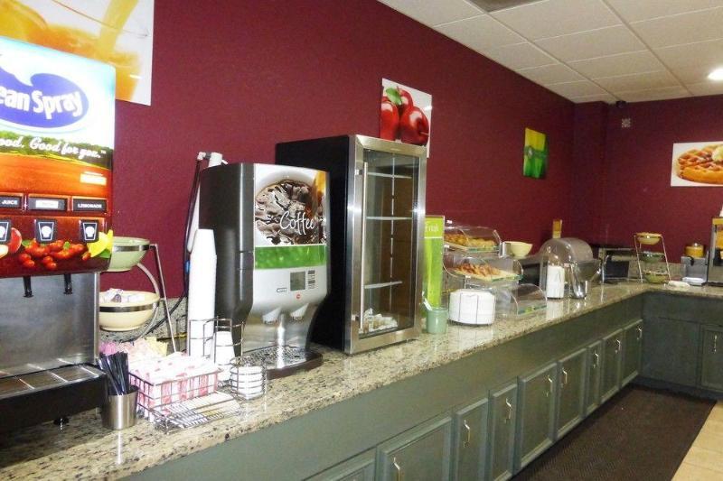 Horizon Inn & Suites Андерсон Экстерьер фото